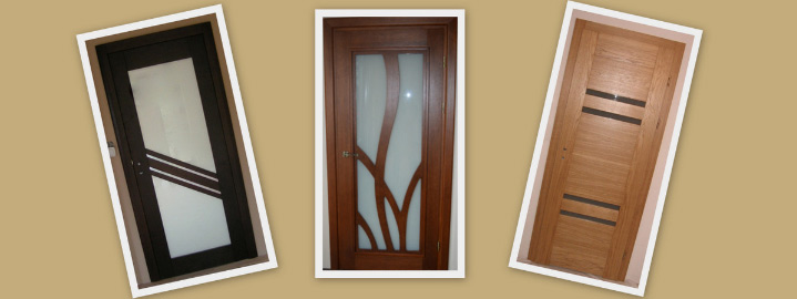 Drzwi drewniane wewnętrzne - wzory drzwi