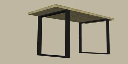 Jak połączyć drewniany blat z metalowymi nogami - sprawdzone metody i porady