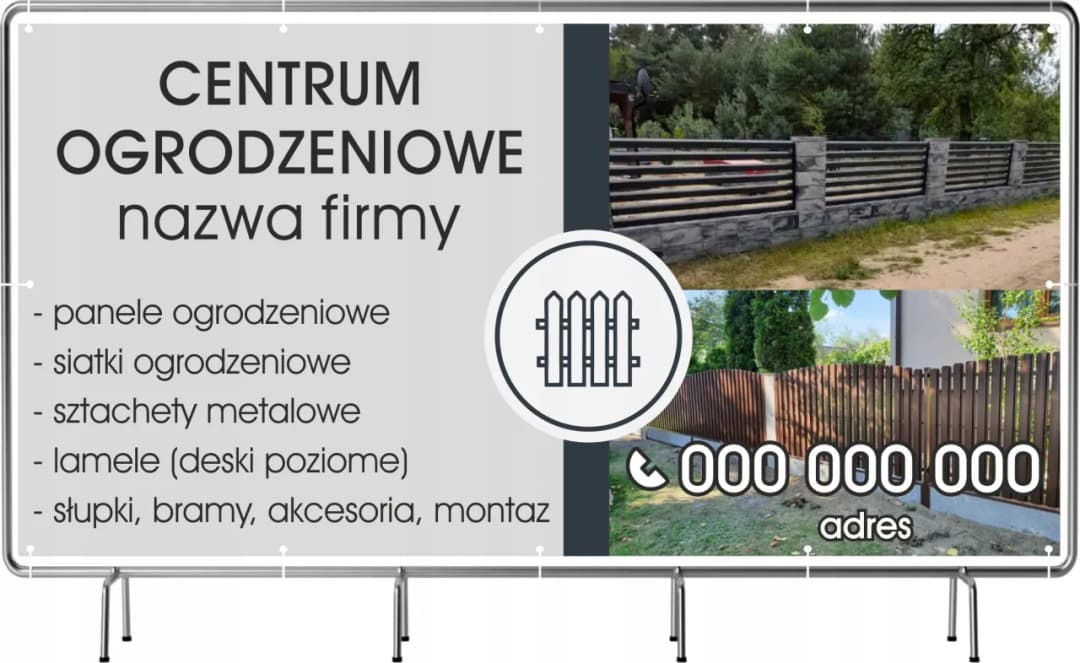 Ile kosztuje powieszenie reklamy na płocie? Zaskakujące ceny!
