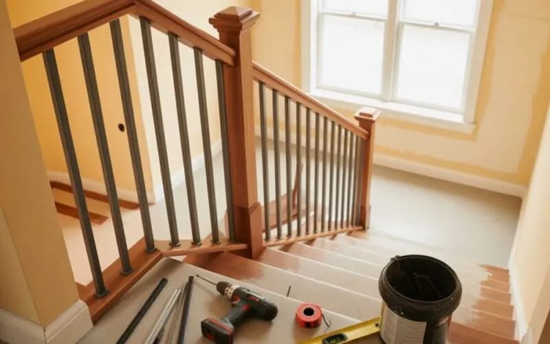 Jak wykonać balustradę krzyżową - proste kroki i niezbędne materiały