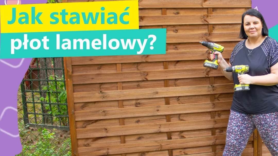 Montaż płotu lamelowego: uniknij najczęstszych błędów i zyskaj efektowny wygląd