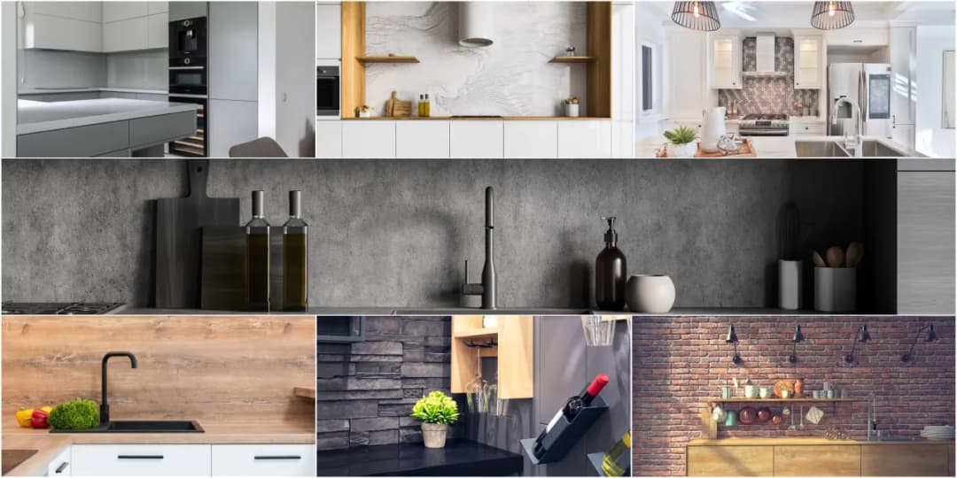 Alternatywy dla glazury w kuchni - co wybrać, aby uniknąć problemów?