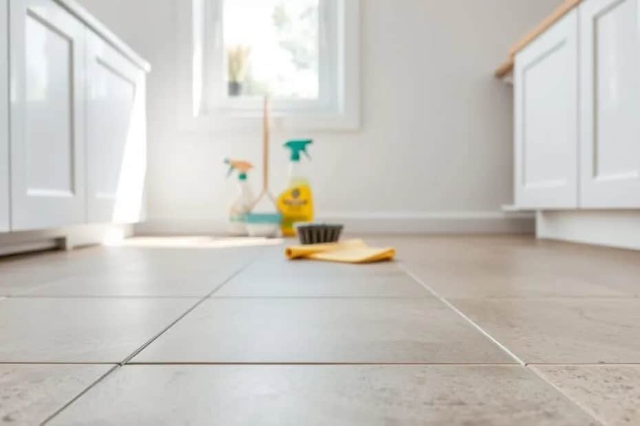 Czym myć kafelki podłogowe, aby uniknąć trudnych plam?