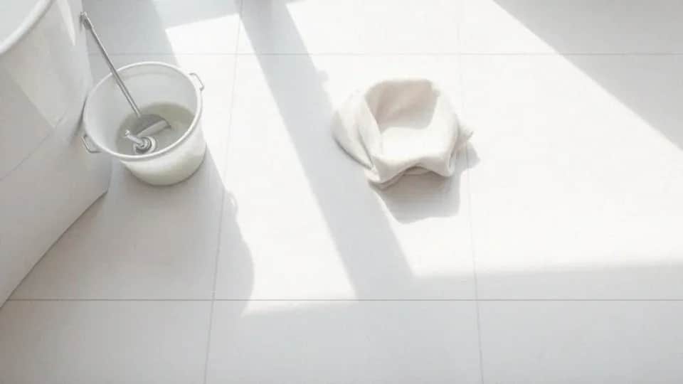 Skuteczne sposoby na to, czym myć kafelki w łazience, aby błyszczały