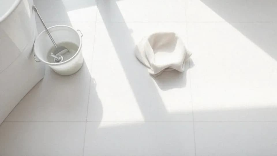 Skuteczne sposoby na to, czym myć kafelki w łazience, aby błyszczały
