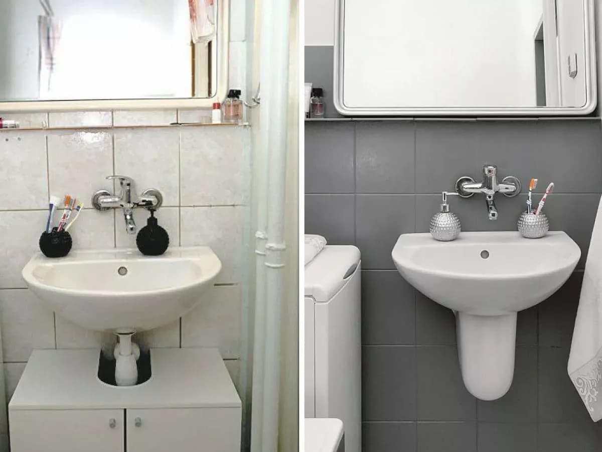 Jaką farbę do kafelek wybrać, aby uniknąć złych efektów malowania?