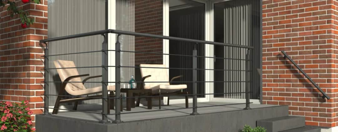 Jak podwyższyć balustradę na balkonie i zapewnić bezpieczeństwo