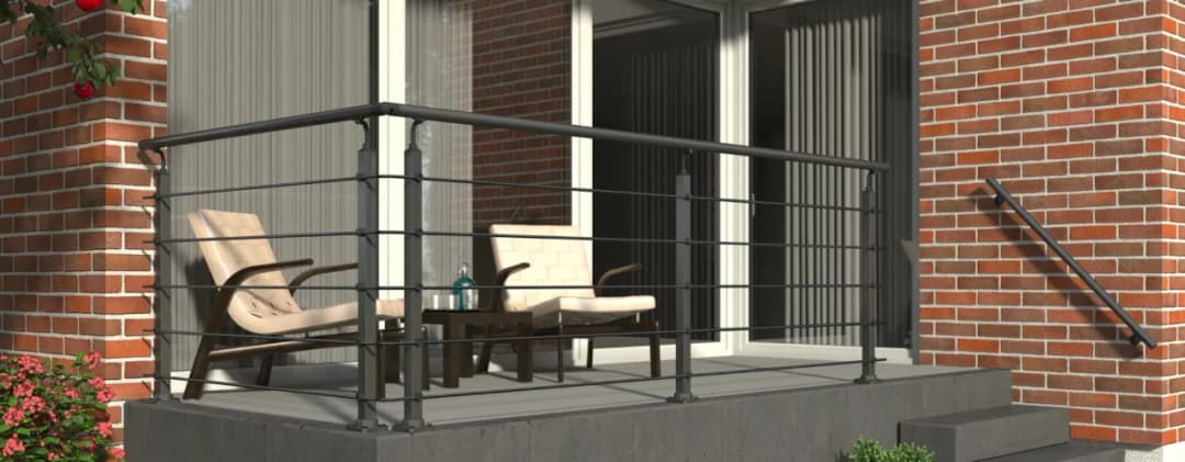 Jak podwyższyć balustradę na balkonie i zapewnić bezpieczeństwo