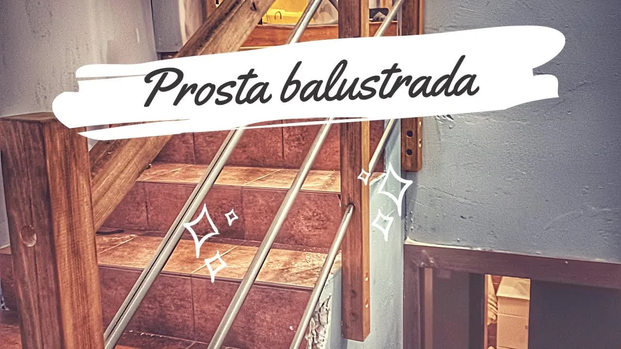 Jak samemu zrobić balustradę na schody - łatwe kroki i porady